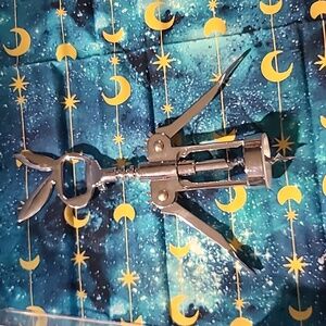 Playboy bunny NIB Stainless steel corkscrew opener